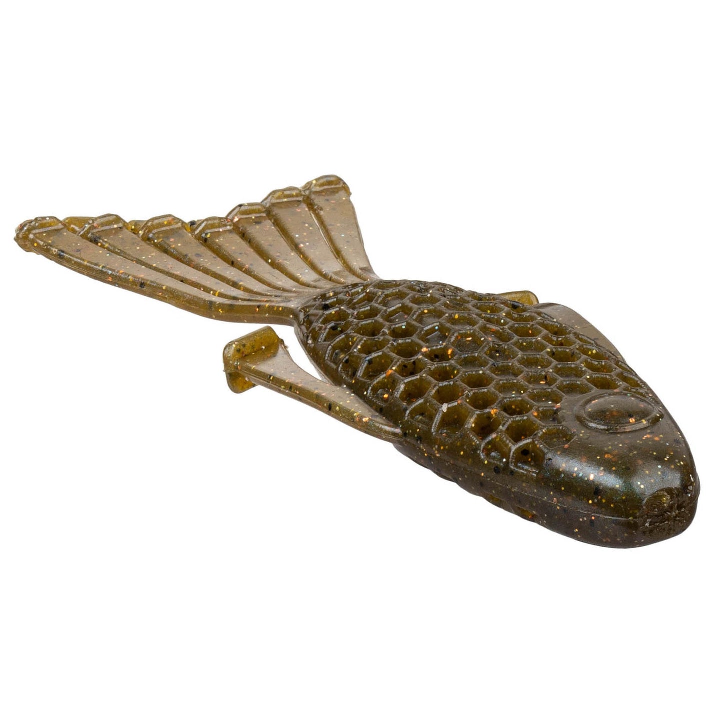 NetBait HexTek Bull Bream 4 inch bluegill bait in Copper Gill