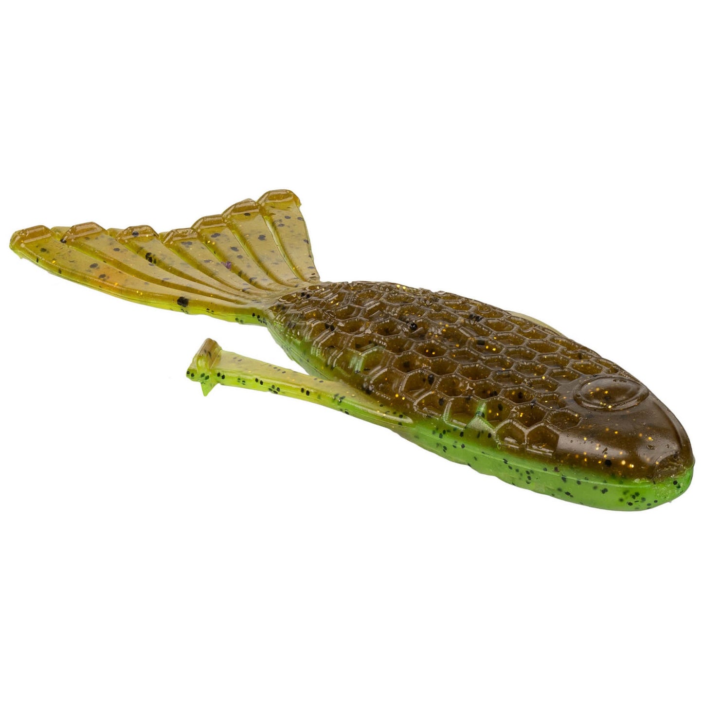 NetBait HexTek Bull Bream 4 inch bluegill bait in Gill Pickle