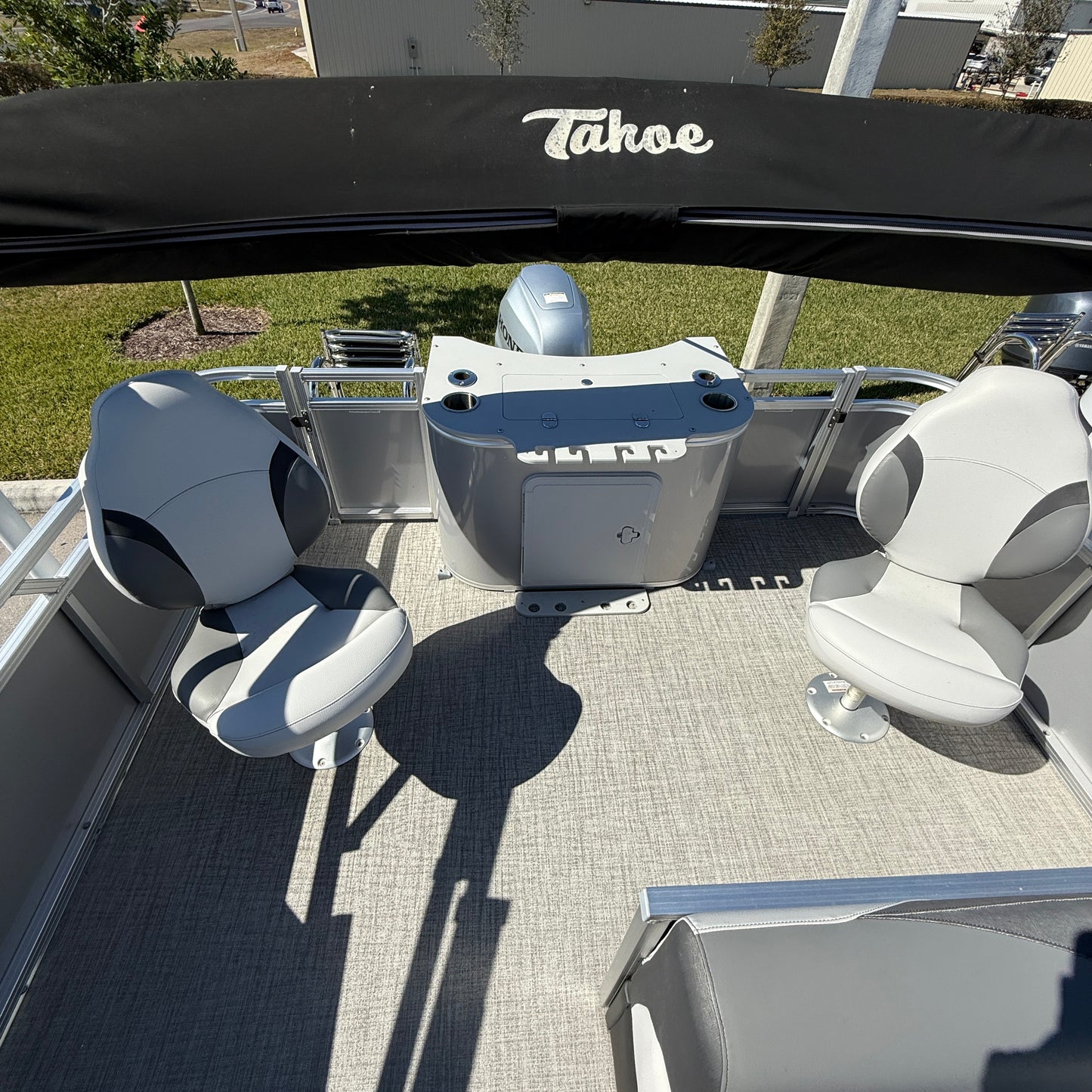 2024 Tahoe LTZ Rear Fish