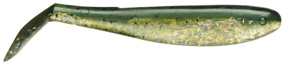 DOA C.A.L. 4 inch Shad Tail — SILVER MULLET