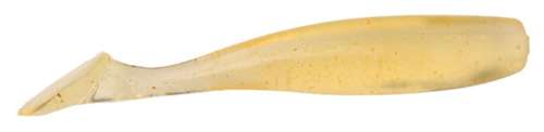 DOA C.A.L. 3-inch shad tail — NEAR CLEAR