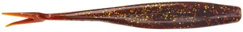 DOA C.A.L. 5.5 inch Jerk Bait — ROOTBEER/GOLD GLITTER