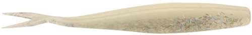 DOA C.A.L. 5.5 inch Jerk Bait — GLOW/HOLO FLAKE BELLY