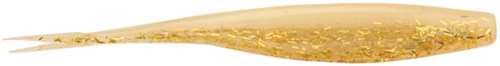 DOA C.A.L. 5.5 inch Jerk Bait — GLOW/GOLD RUSH BELLY
