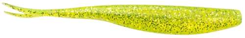 DOA C.A.L. 5.5 inch Jerk Bait — CHARTREUSE/SILVER GLITTER