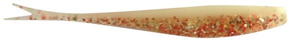 DOA C.A.L. 5.5 inch Jerk Bait — GLOW/COPPER CRUSH BELLY
