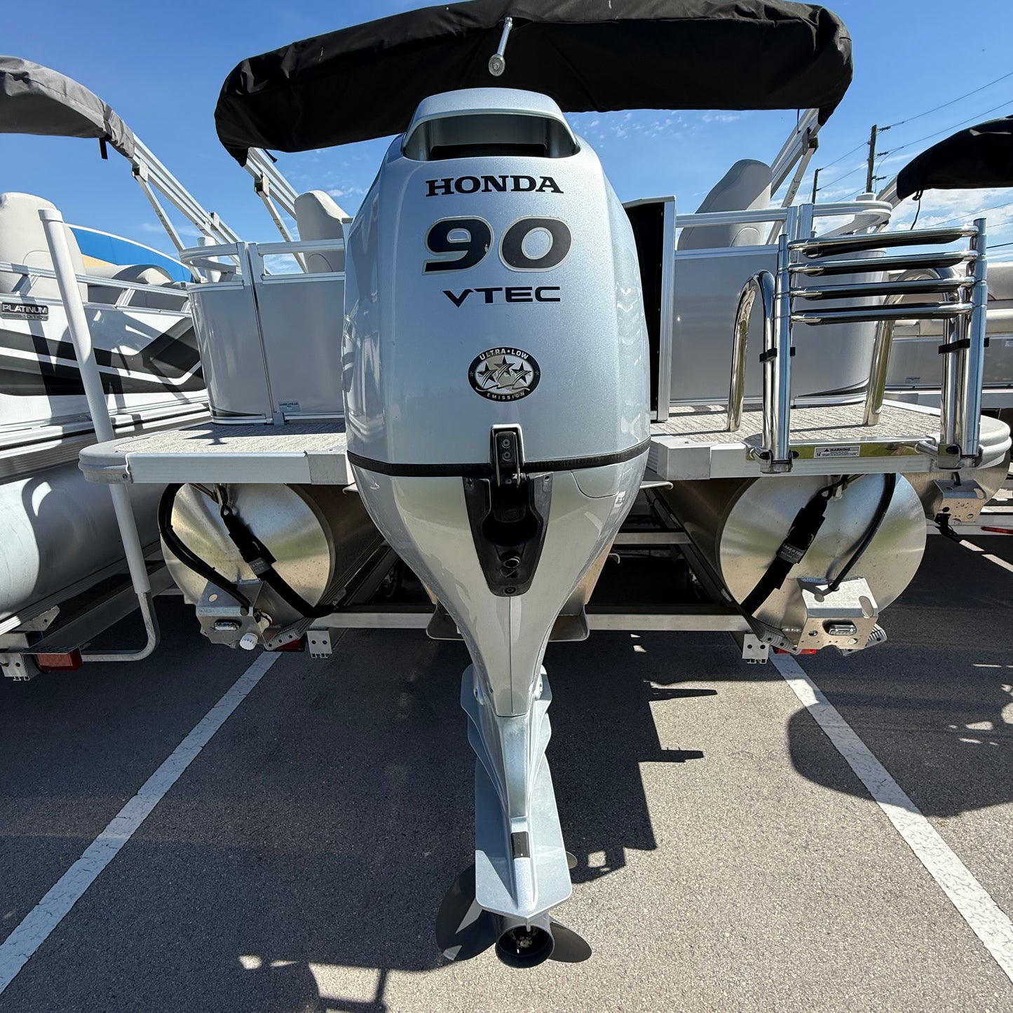 2024 Tahoe LTZ Rear Fish
