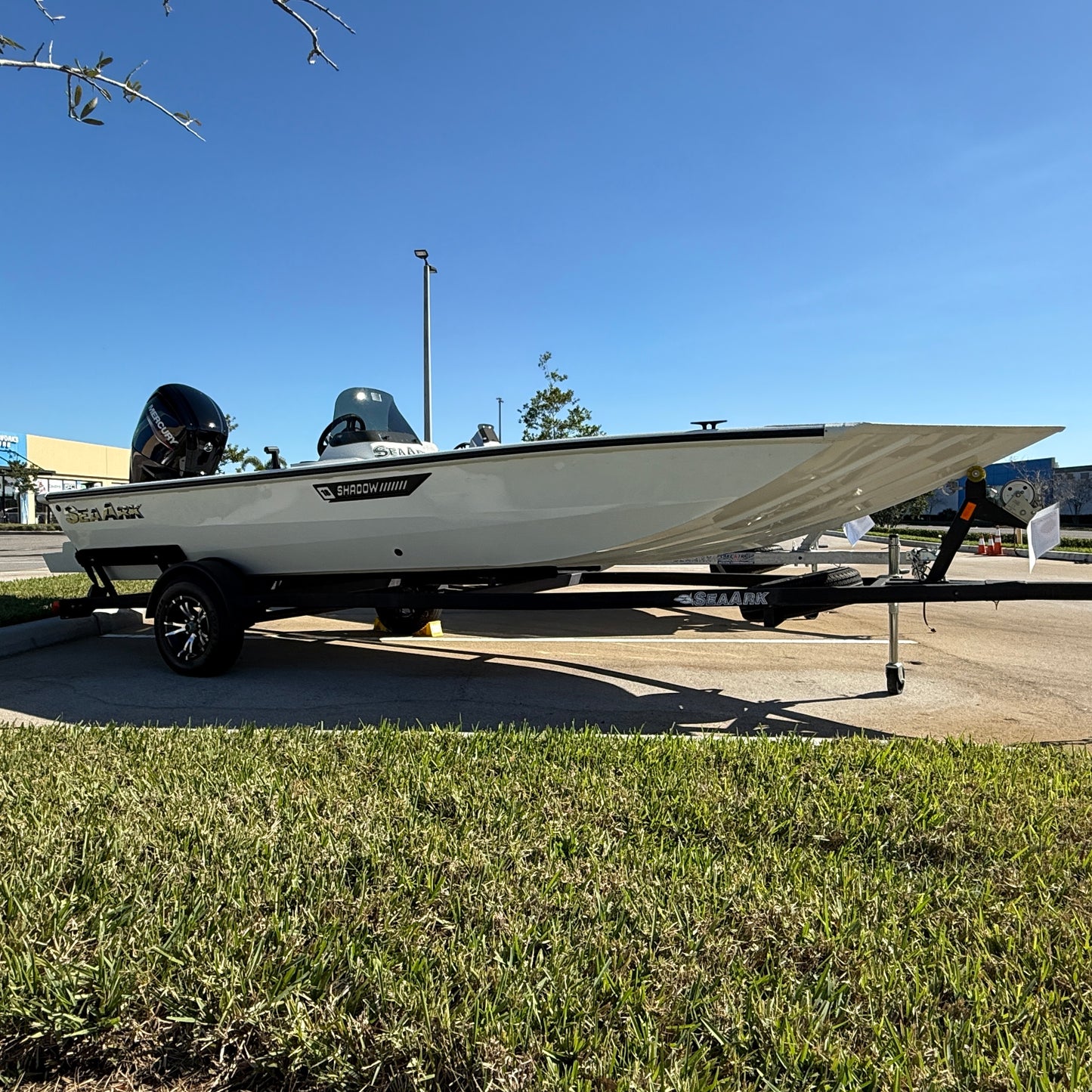 2025 Sea Ark Shadow 18