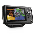 Humminbird Helix 5 CHIRP DI fish finder and chartplotter display