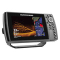 Humminbird Helix 7 CHIRP MEGA DI fish finder and chartplotter display