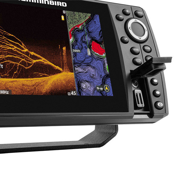 Humminbird Helix 7 Chirp  Mega DI  GPS G4N Fishfinder/Chartplotter