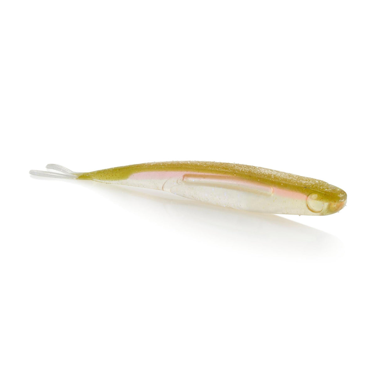 Berkley Lab Series Minnow 5.25 in soft bait in Phantom Herring
