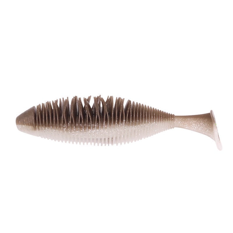 Geecrack Bellows Shad Swimmer 7 inch soft swimbait in Gizzard Shad #436
