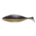 Geecrack Bellows Shad Swimmer 7 inch soft swimbait in Golden Shiner #030