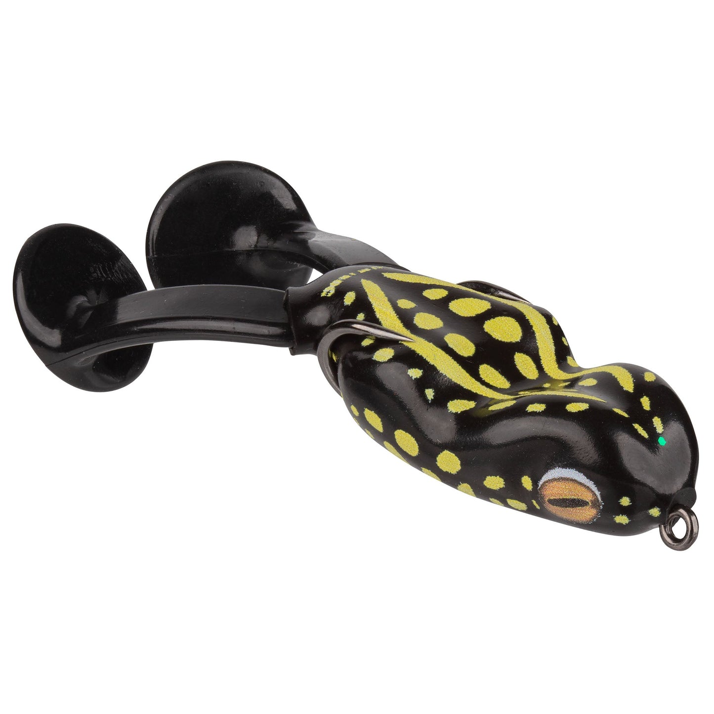 Scum Frog Bigfoot 2 hollow body frog in Black Poison