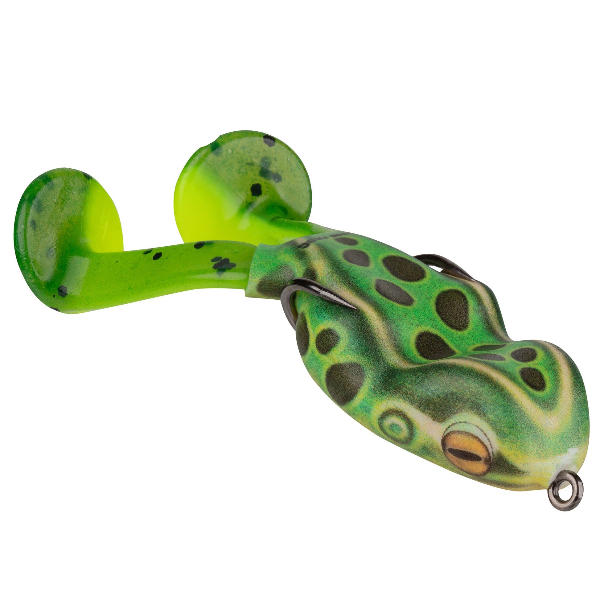 Scum Frog Bigfoot 2 hollow body frog in Leopard Frog