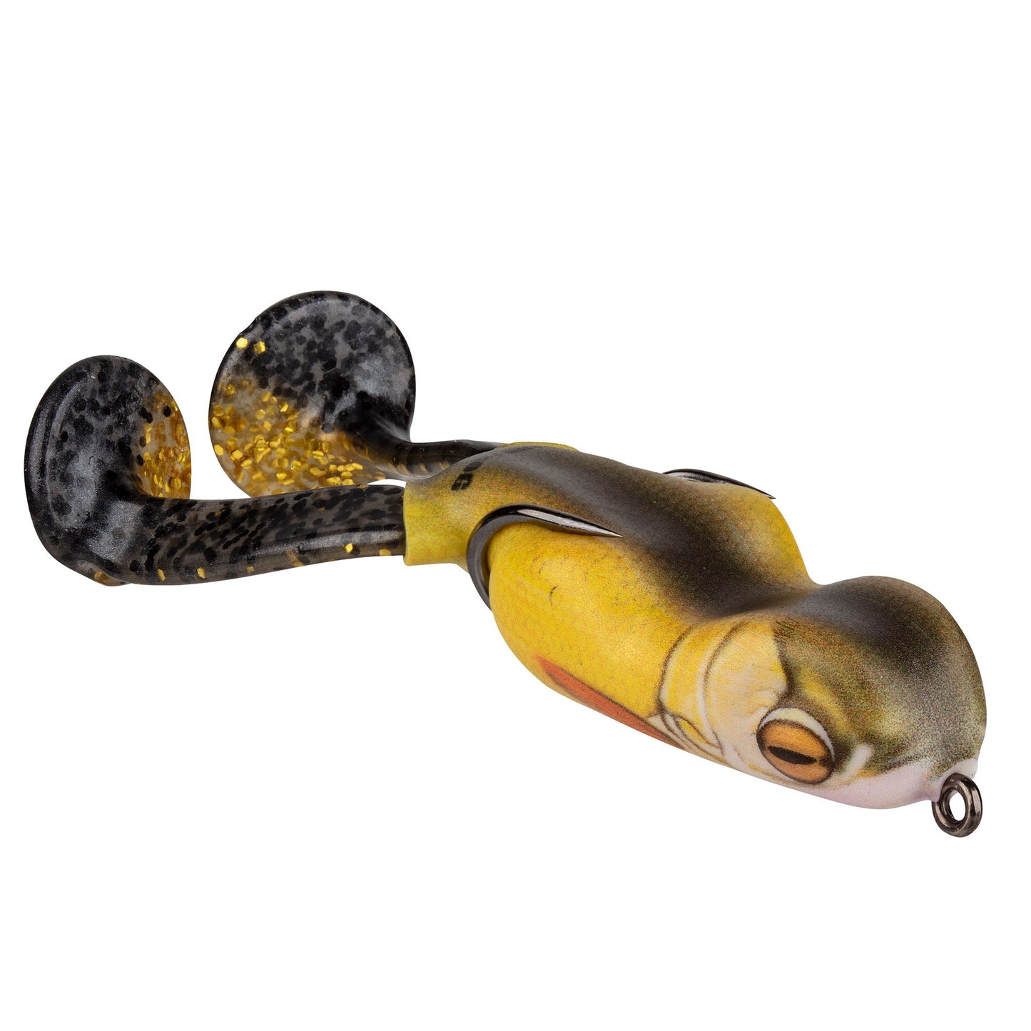 Scum Frog Bigfoot 2 hollow body frog in Golden Shiner