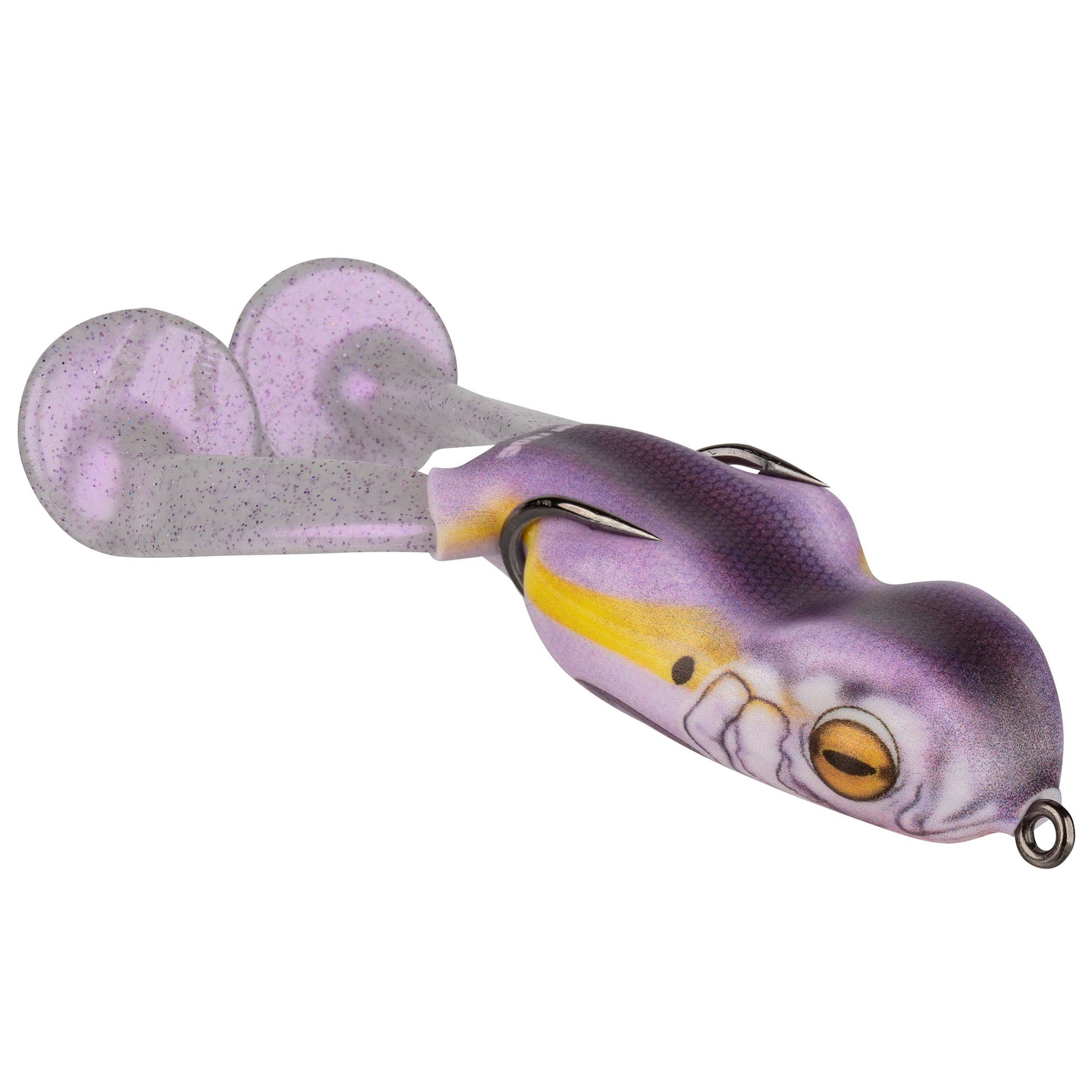 Scum Frog Bigfoot 2 hollow body frog in Lavender Shad