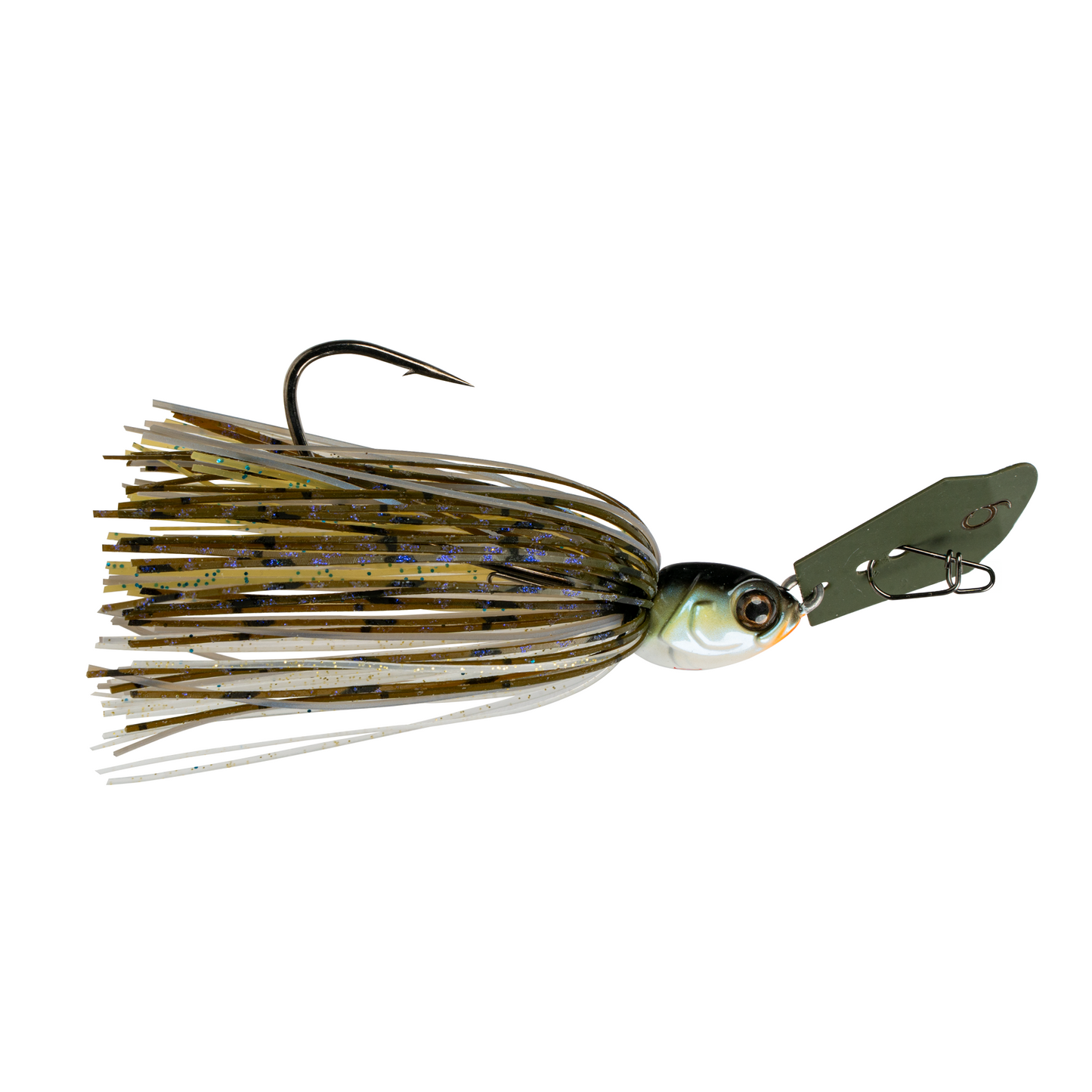 6th Sense JigSaw bladed jig in Bluegill Magic