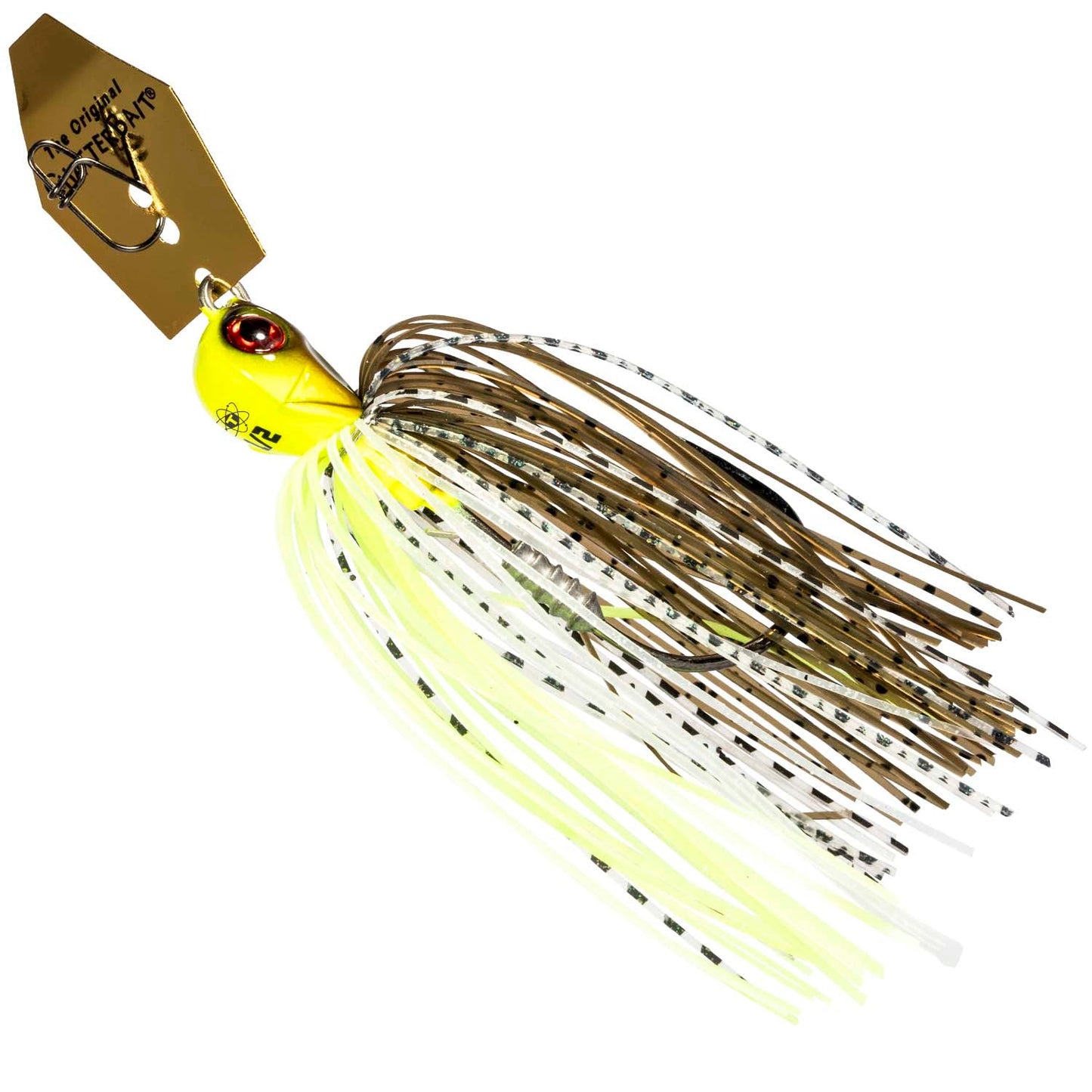 Z-Man Tungsten ChatterBait Elite EVO bladed jig, 1/2 oz, Hot Snakes color