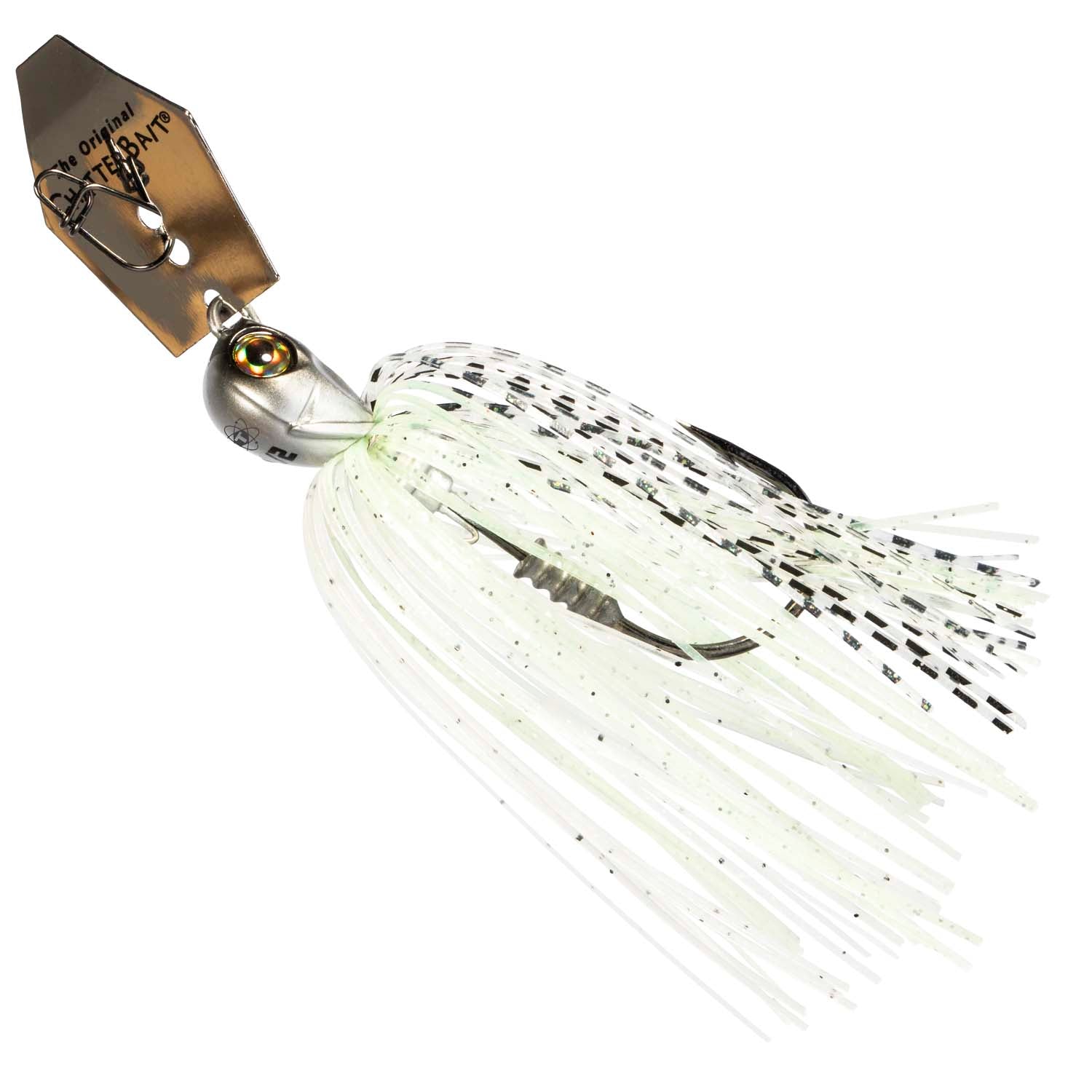 Z-Man Tungsten ChatterBait Elite EVO bladed jig, 1/2 oz, Spot Remover color