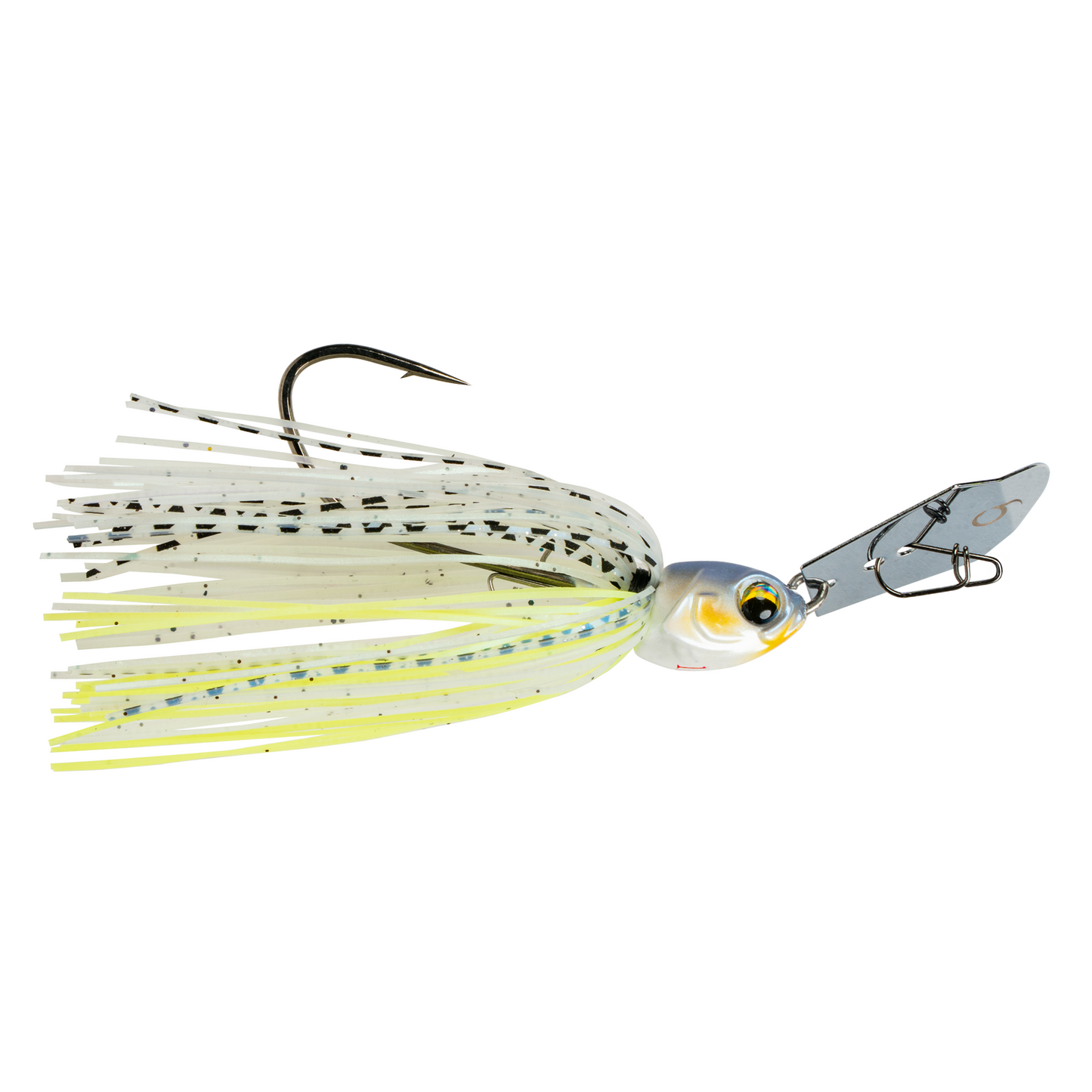 6th Sense JigSaw bladed jig in Chartreuse Flash