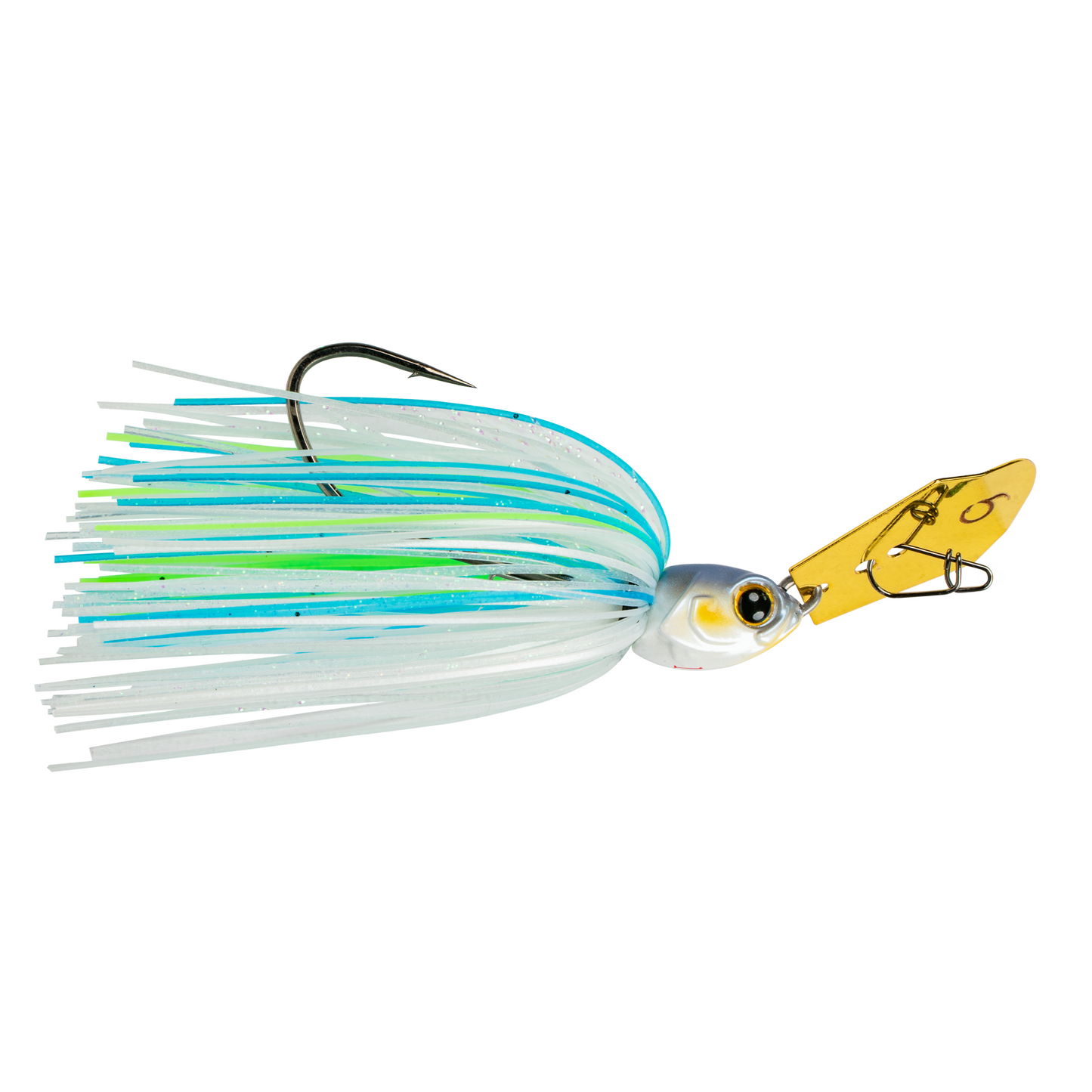 6th Sense JigSaw bladed jig in Citrus Burst