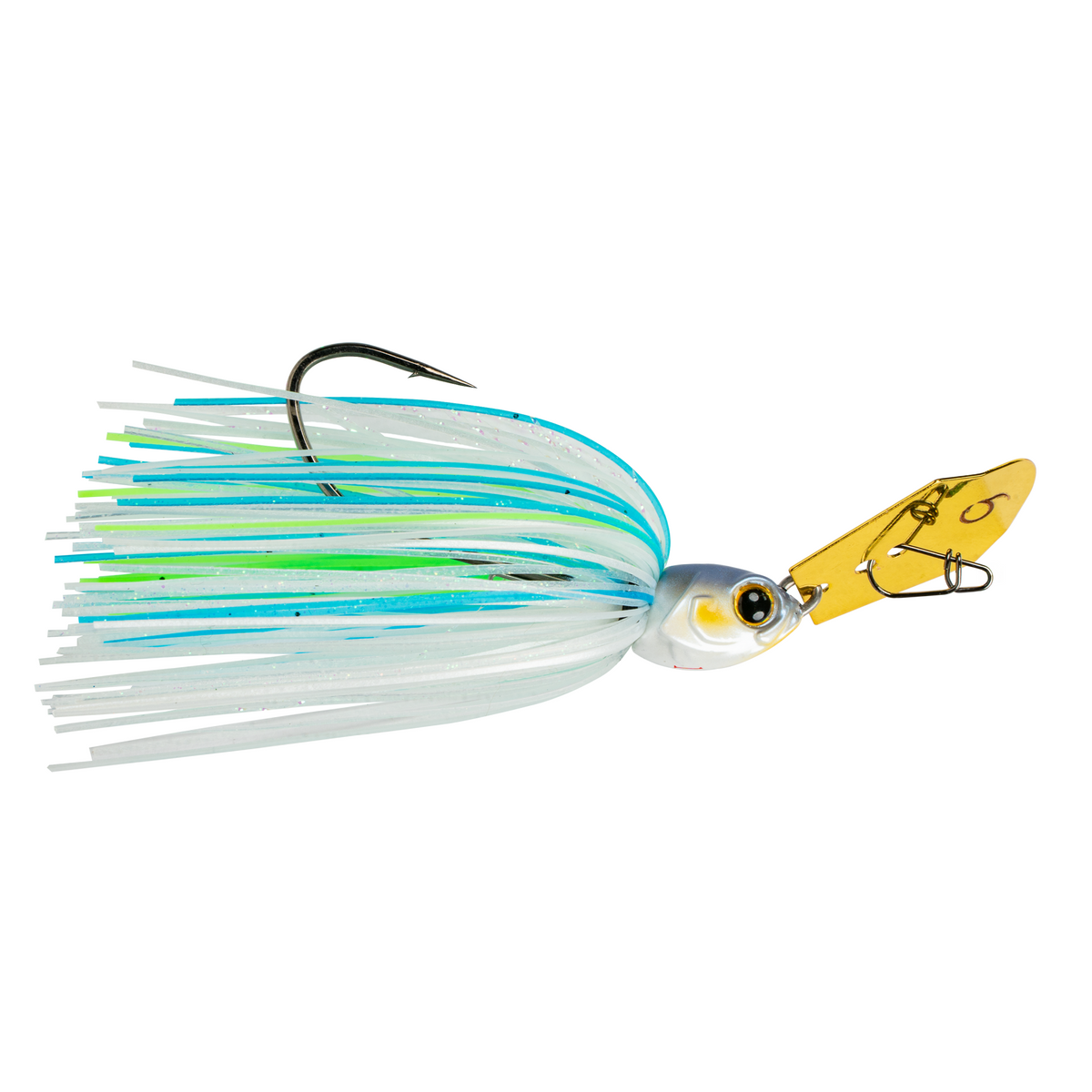 6th Sense JigSaw bladed jig in Citrus Burst