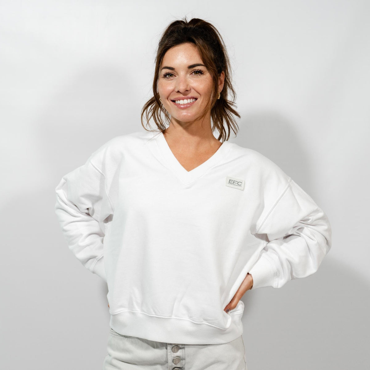 EFC Alley shirt white