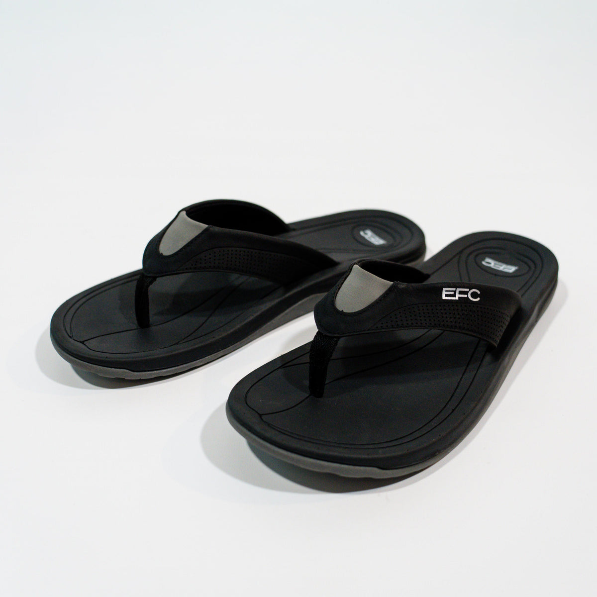 EFC Deck Sandals Black