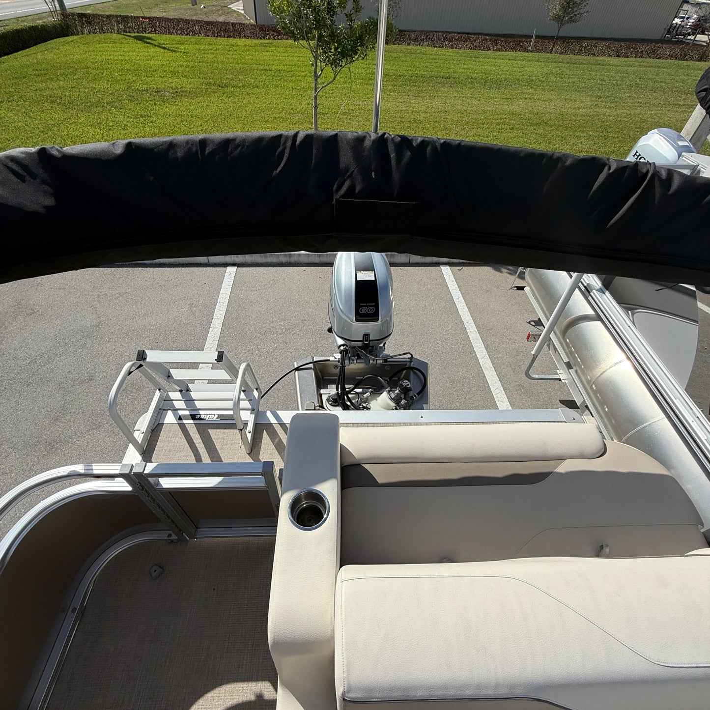 2024 Tahoe 17 Sport Bow Fish