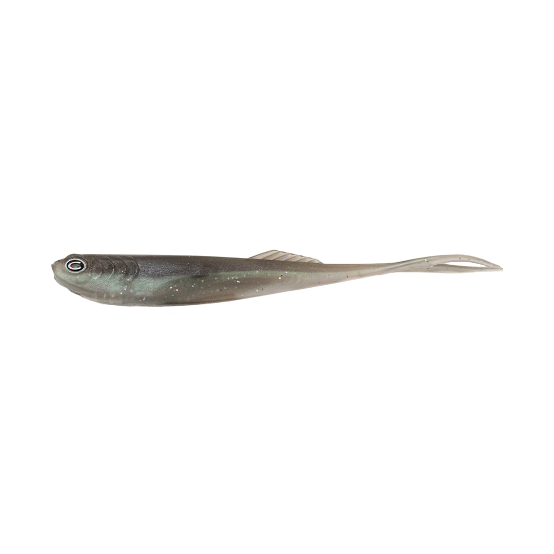 CAST Fishing Co. Echo 7.2 inch swimbait in Carbon