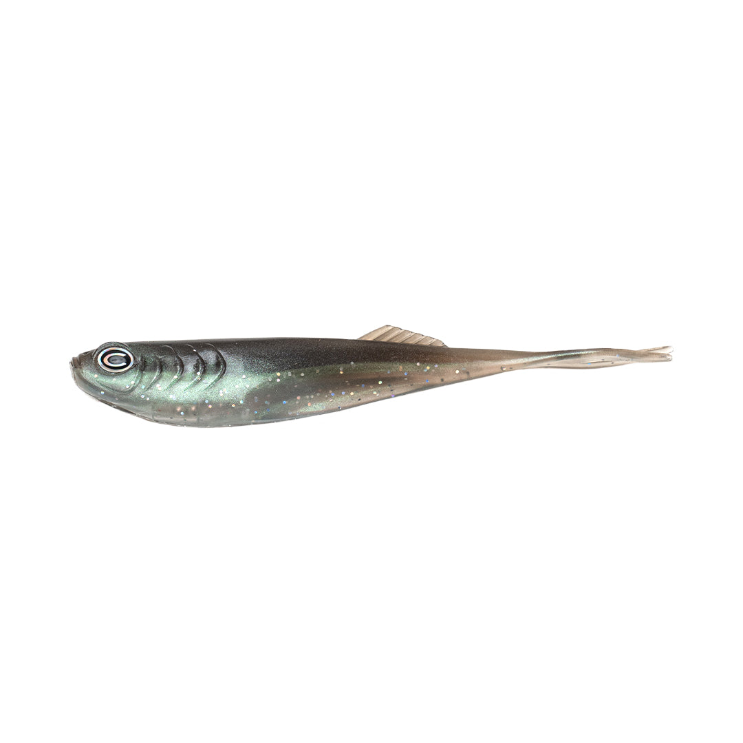 CAST Fishing Co. Echo 5.4 inch swimbait in Carbon