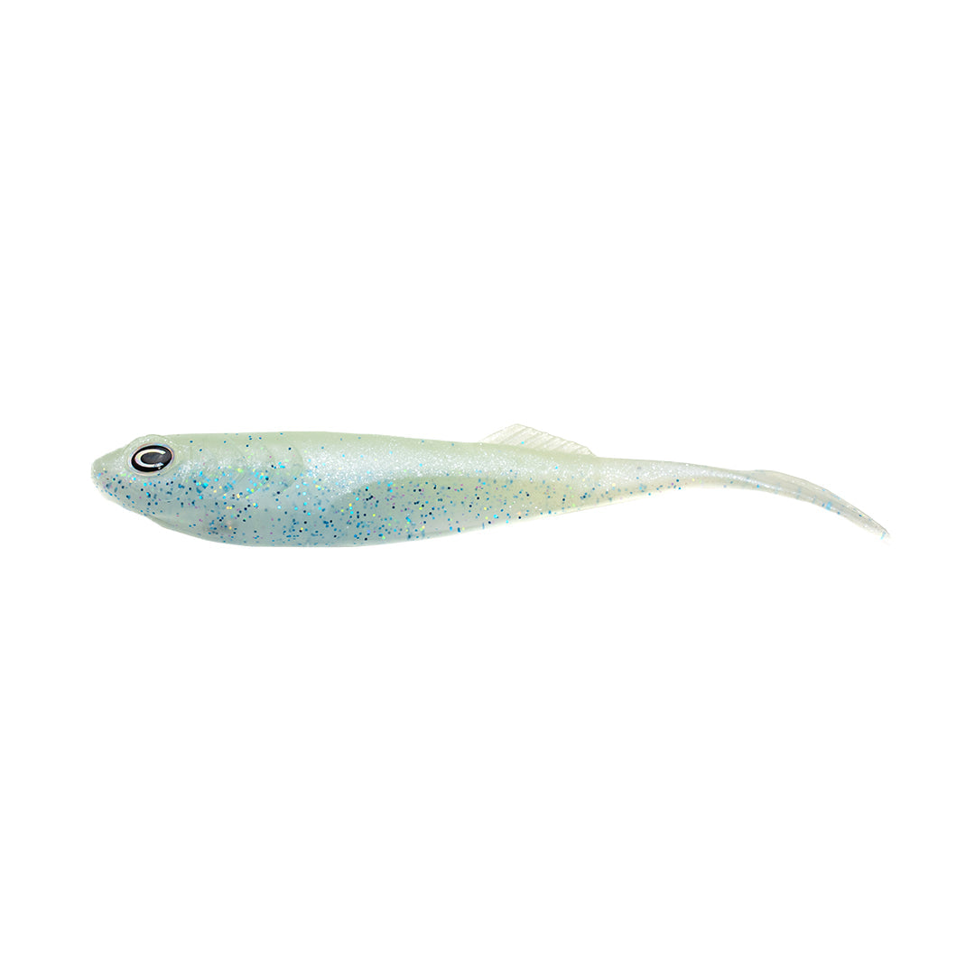 CAST Fishing Co. Echo 5.4 inch swimbait in Ether