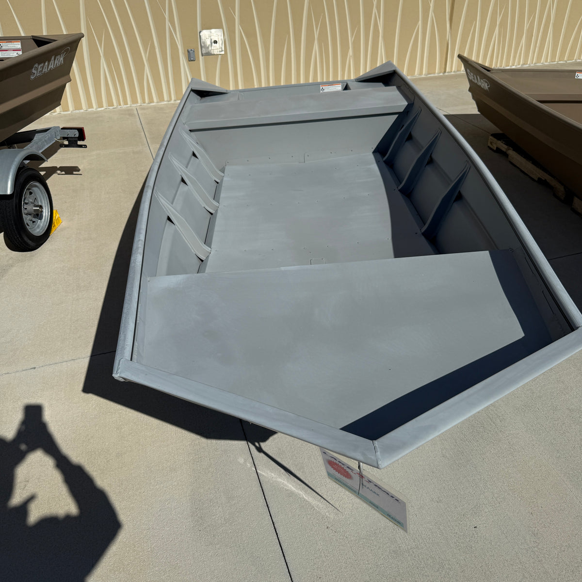 2025 Sea Ark 1448 MV (15" Transom)