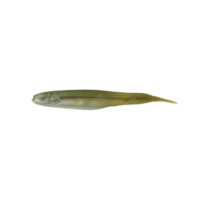 Missile Baits Freedom Flyer soft plastic minnow in Arkansas Shiner