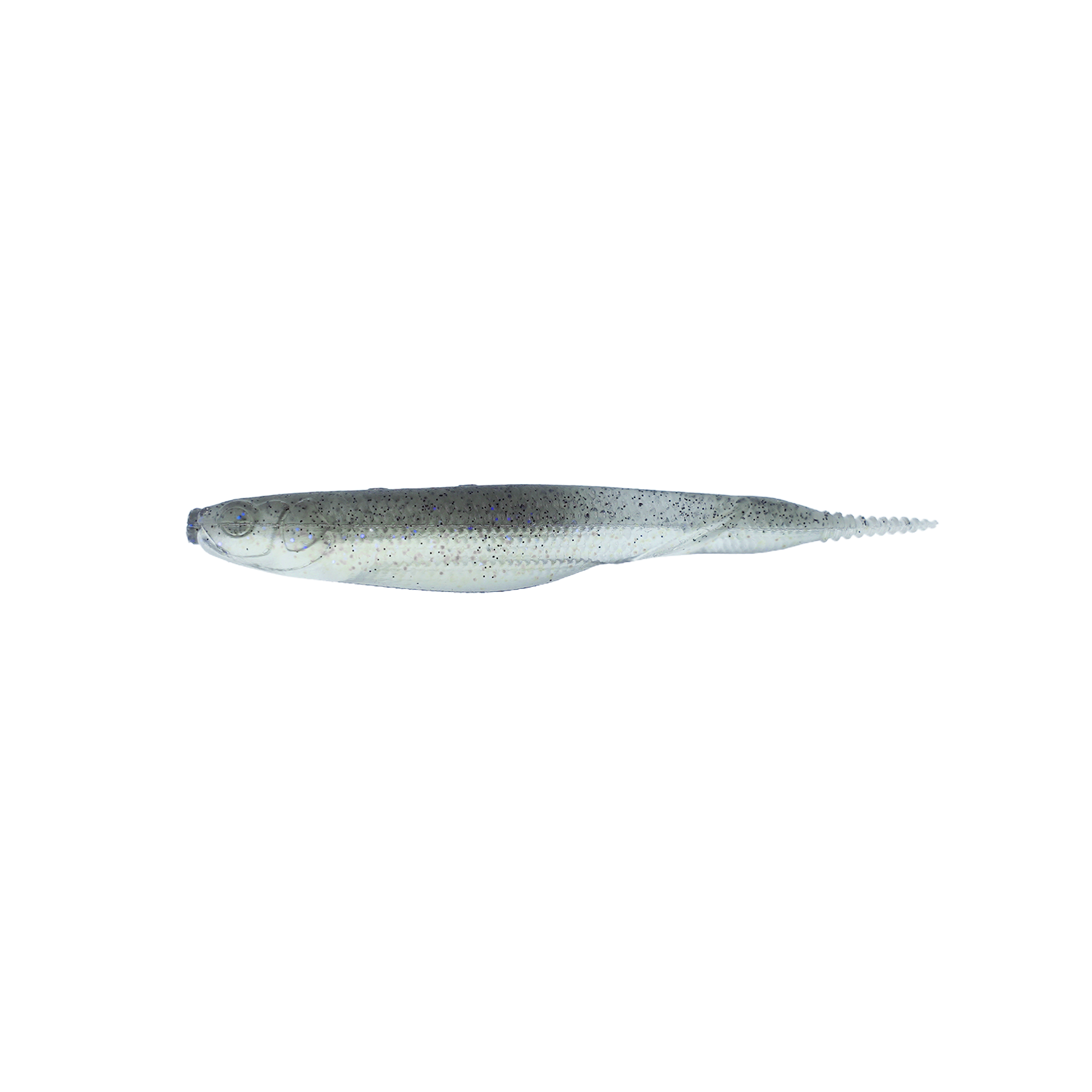Missile Baits Freedom Flyer soft plastic minnow in Electric Shad