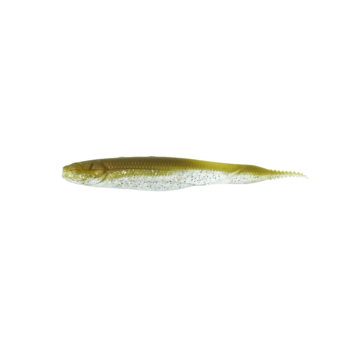 Missile Baits Freedom Flyer soft plastic minnow in Tennessee Shad