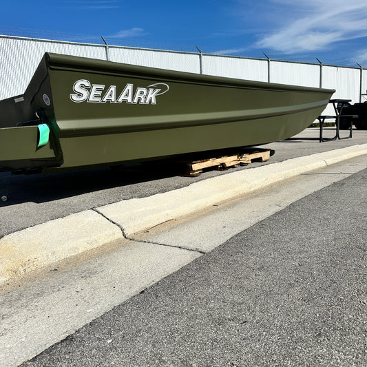 2024 Sea Ark 1448 MV (15" Transom) Green