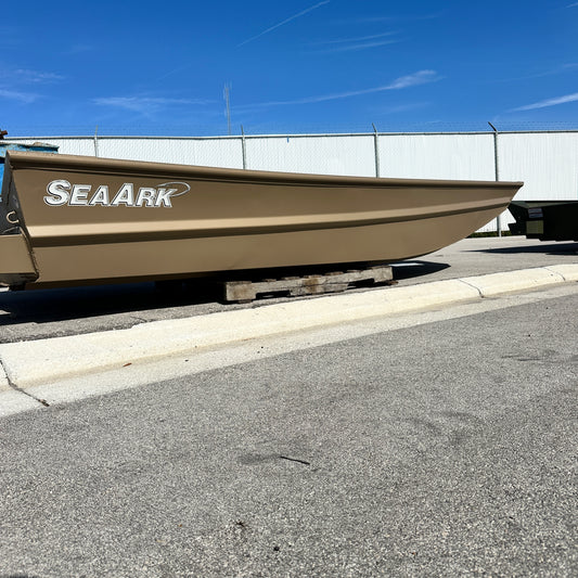 2024 Sea Ark 1448 MV (15" Transom) Tan