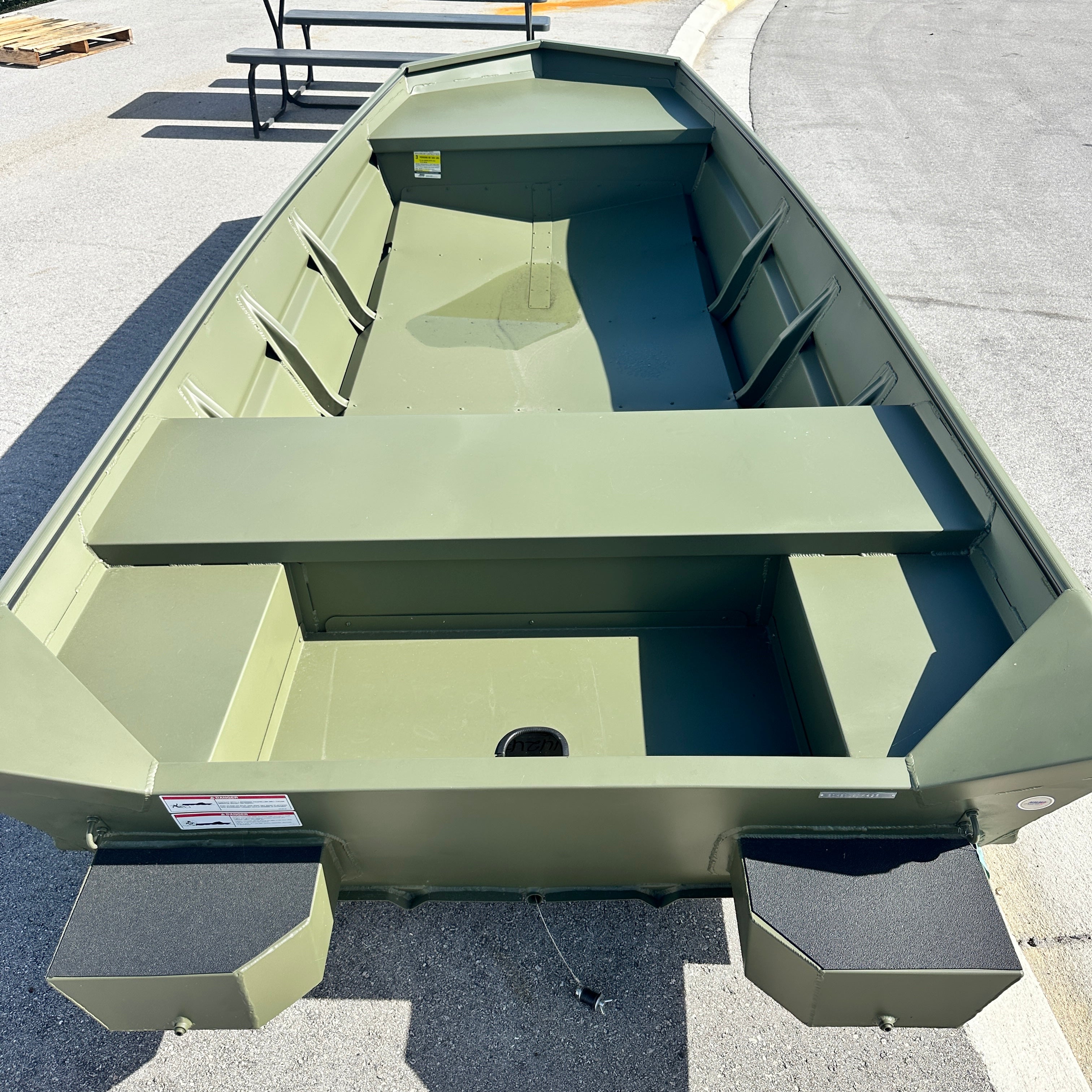 2025 Sea Ark 1448 MV (15" Transom)