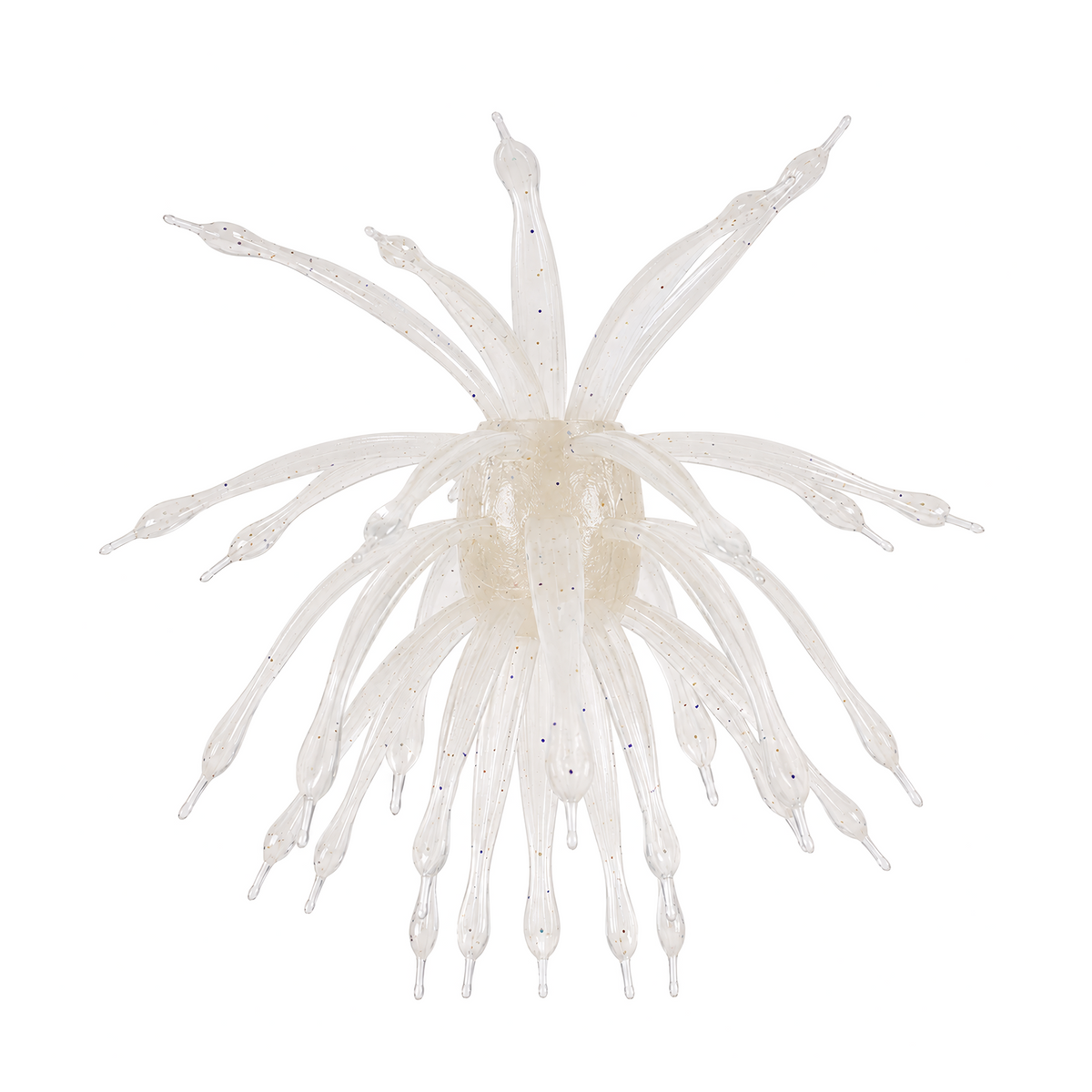 6th Sense Abstract urchin-style soft plastic bait in Ghost