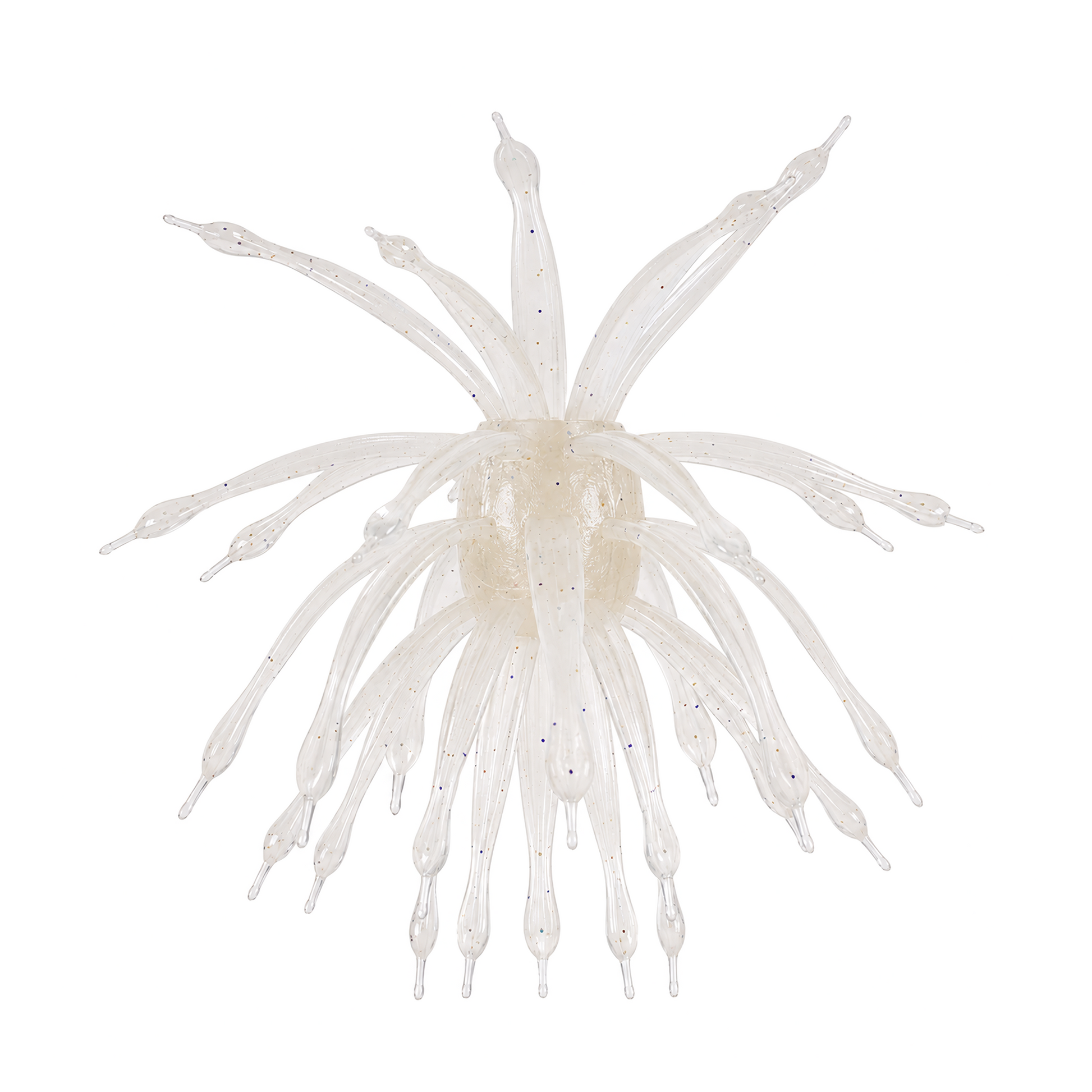 6th Sense Abstract urchin-style soft plastic bait in Ghost