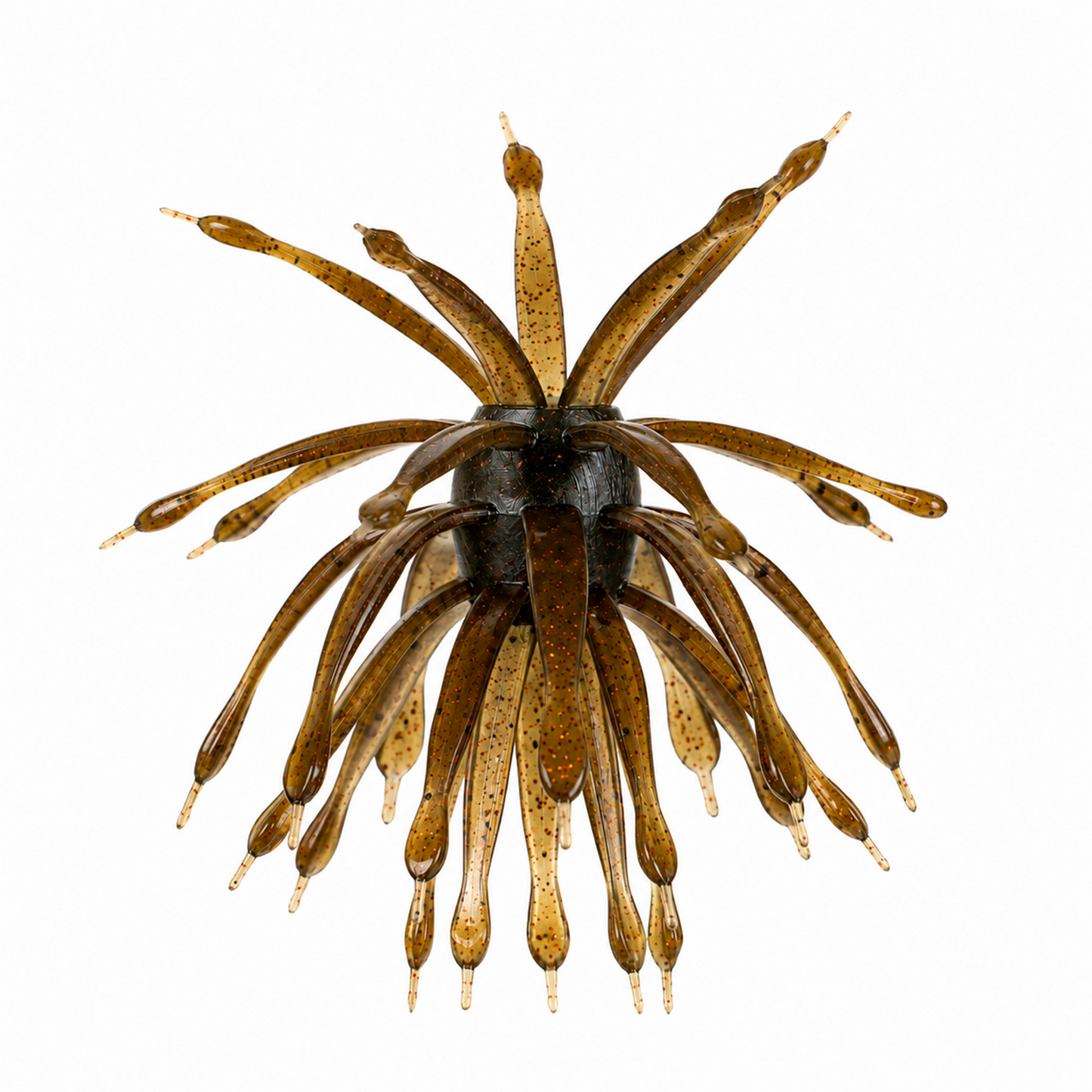6th Sense Abstract urchin-style soft plastic bait in Gill Dust