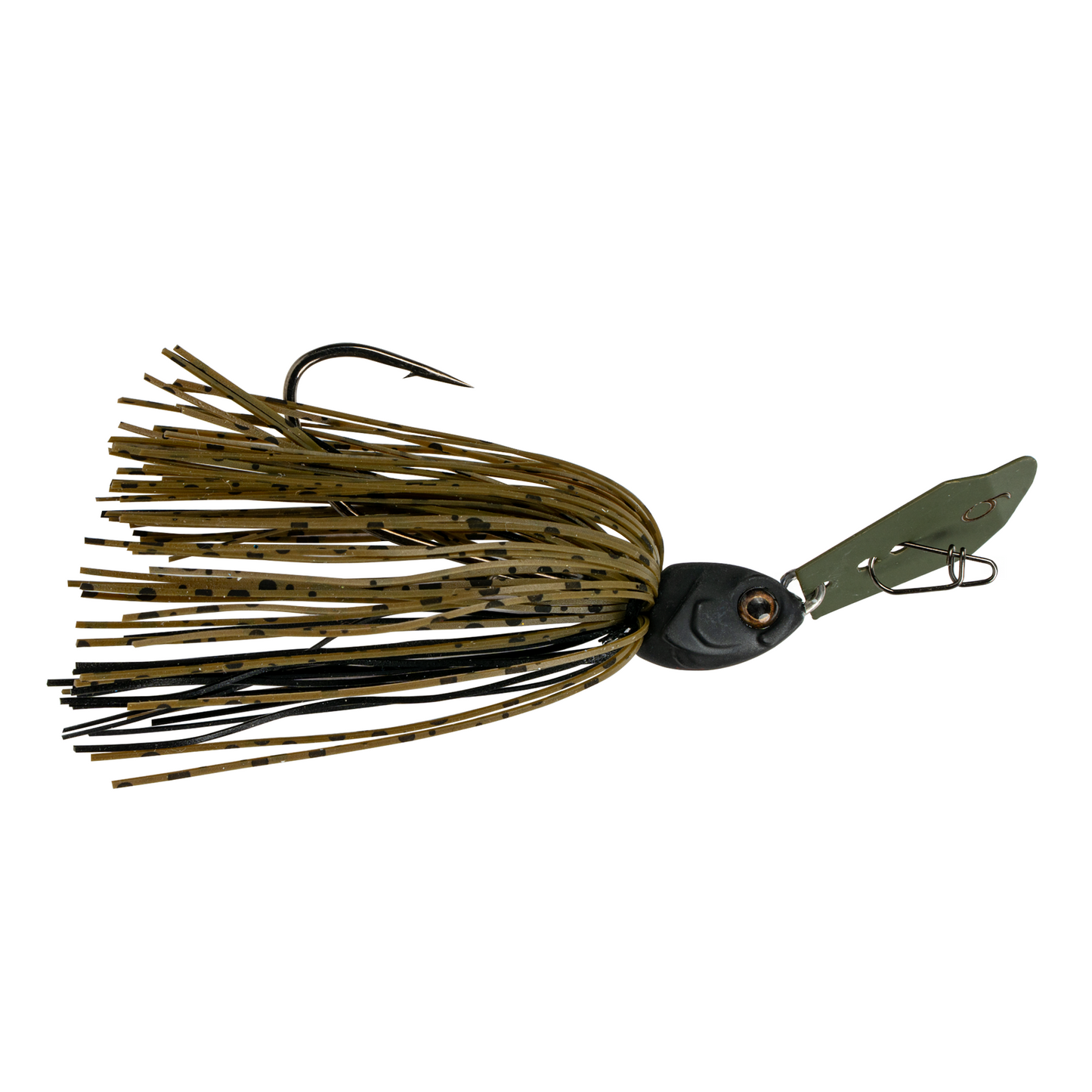 6th Sense JigSaw bladed jig in Green Pumpkin Black