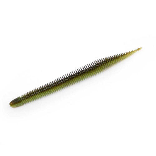 Geecrack Bellows Stick 5.8 inch soft stick bait in Green Pumpkin / Chart #220