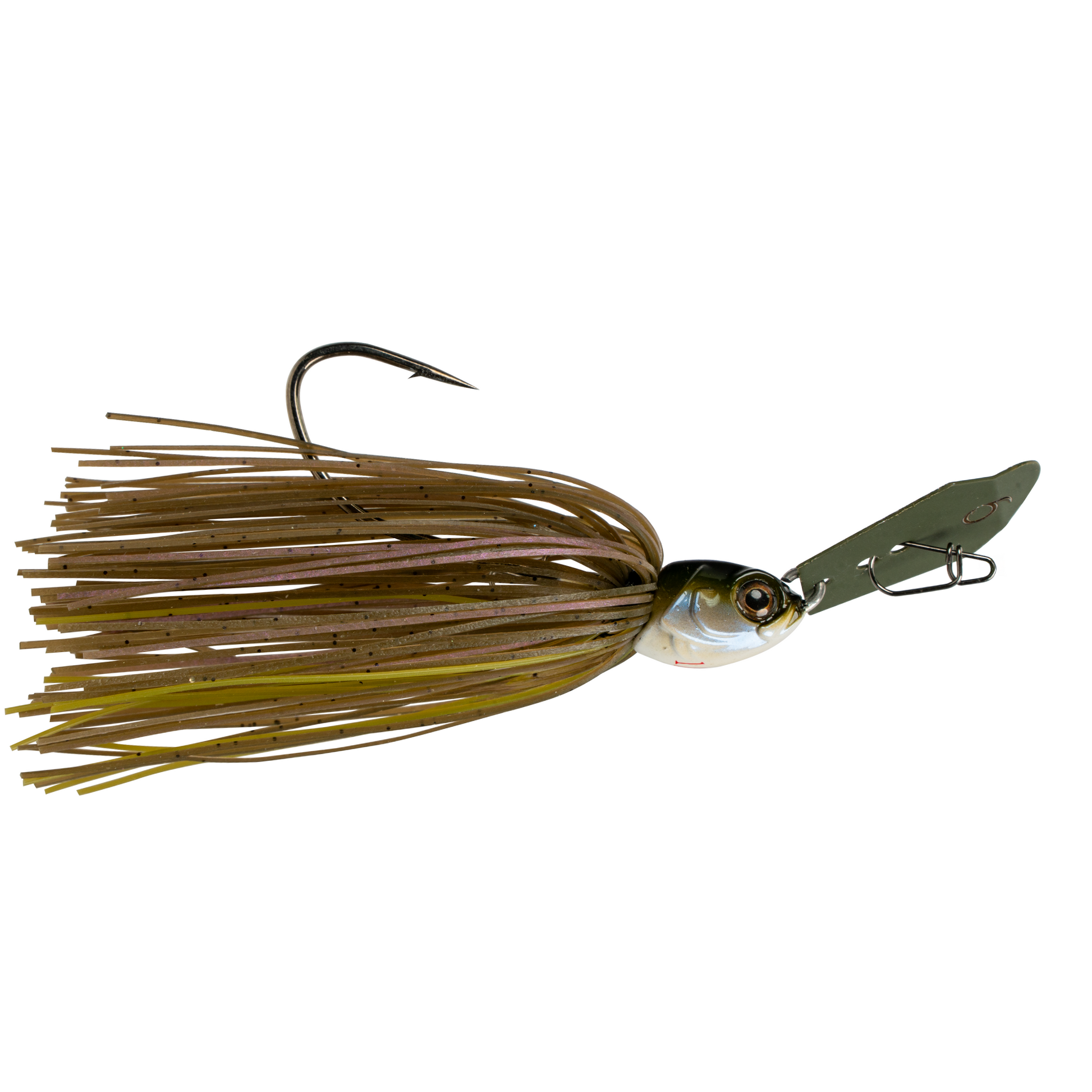 6th Sense JigSaw bladed jig in Green Pumpkin Pro
