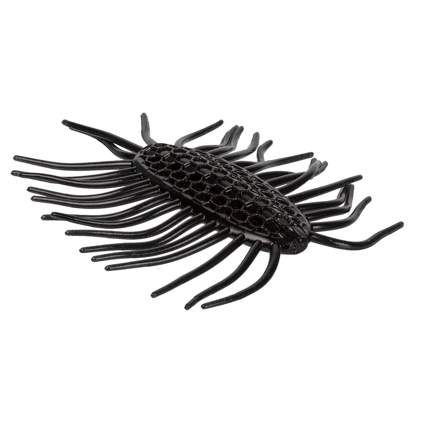 NetBait HexTek Virus 2.25 inch creature bait in Black