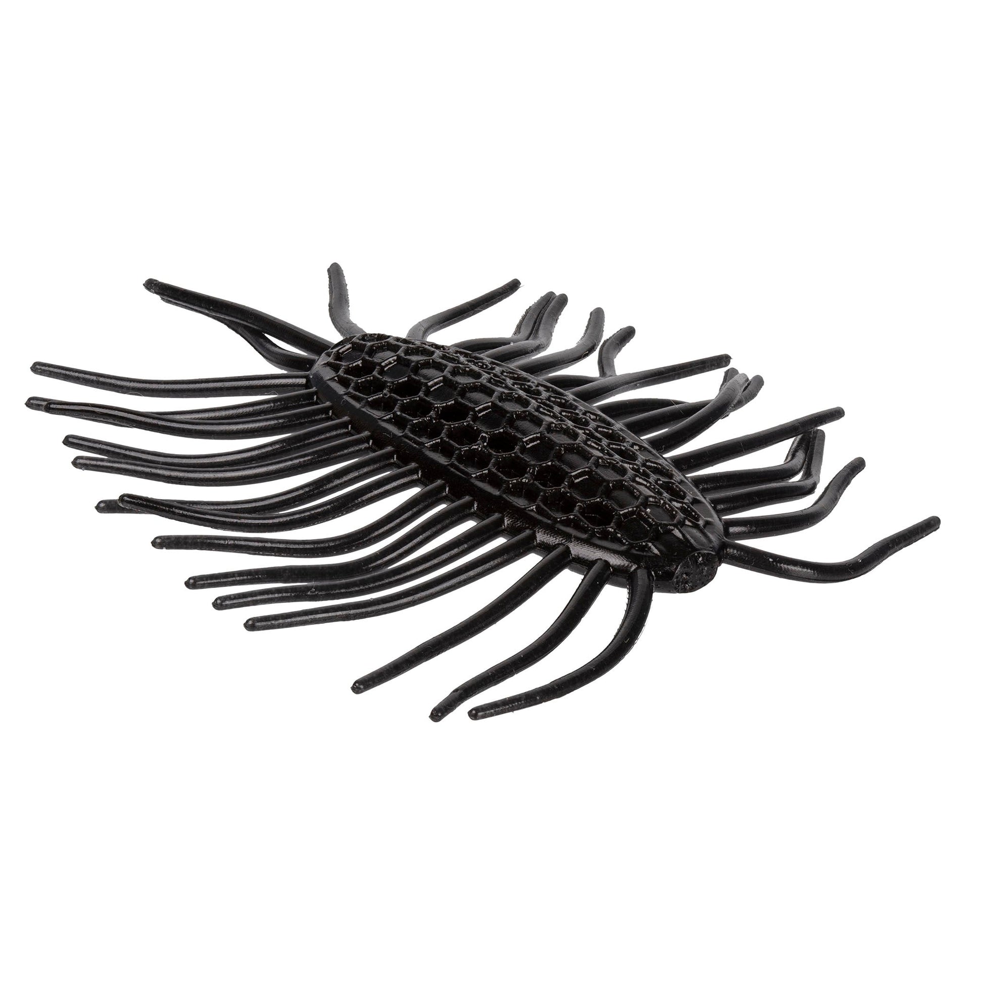 NetBait HexTek Virus 2.25 inch creature bait in Black
