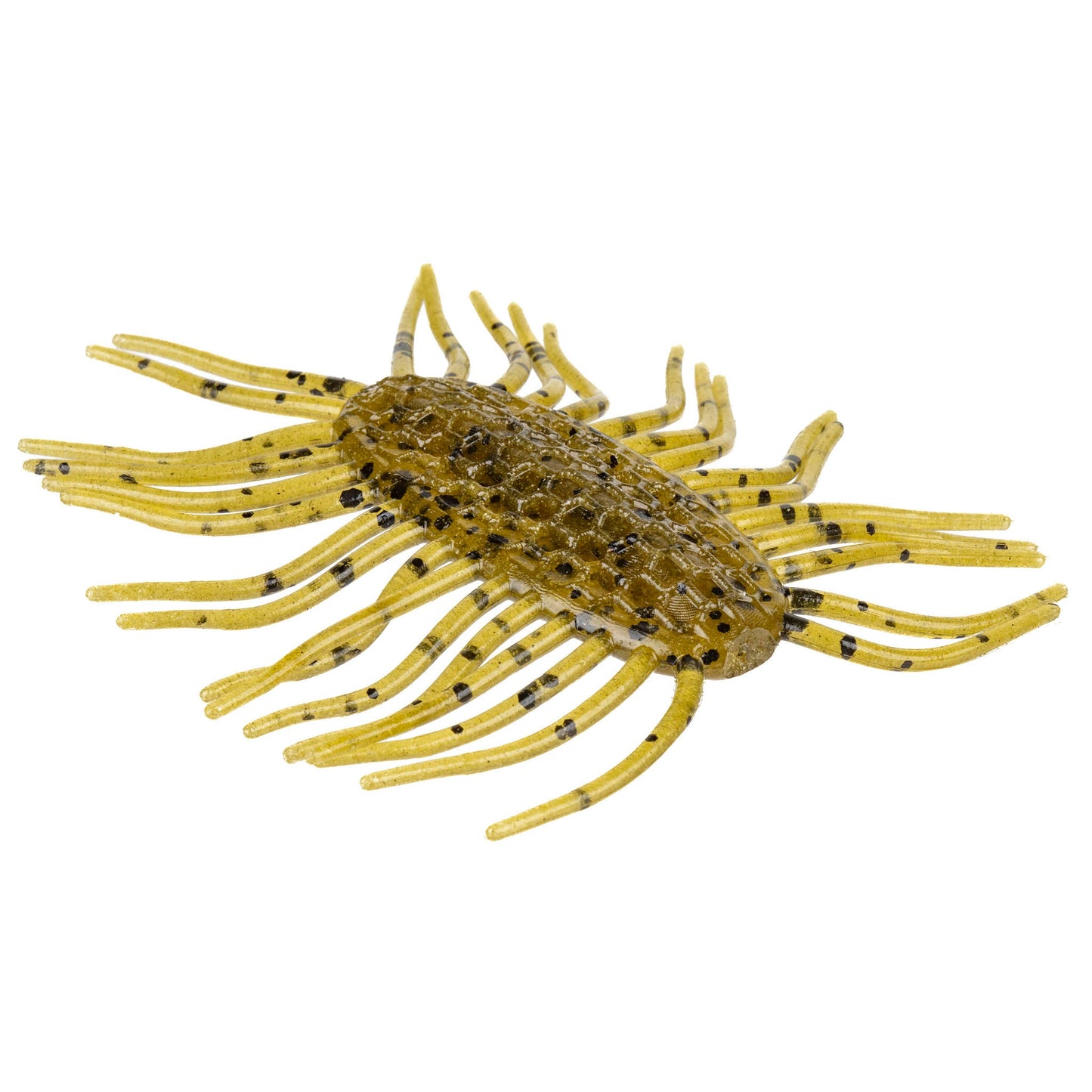 NetBait HexTek Virus 2.25 inch creature bait in Green Pumpkin